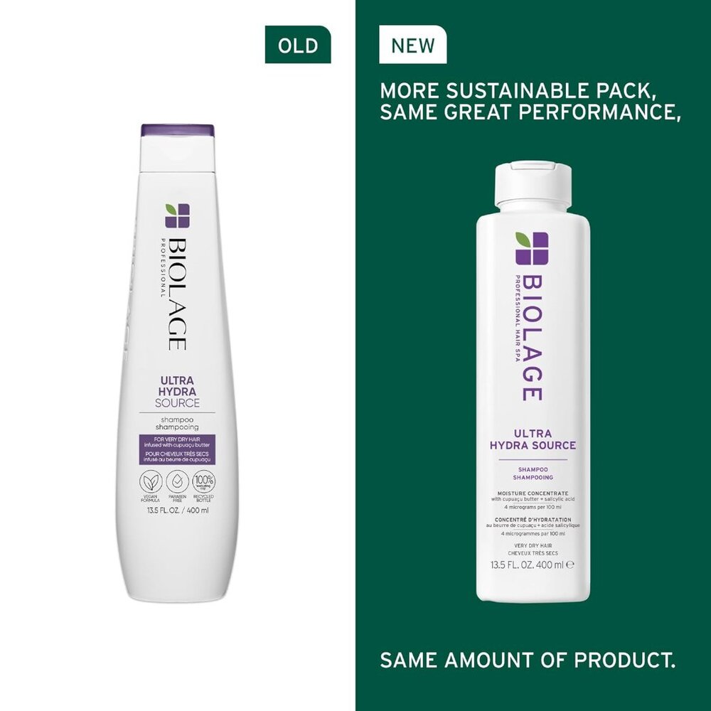 Biolage Ultra Hydra Source Shampoo & Conditioner Set 13.5OZ EACH - Picture 8 of 9